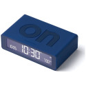 Lexon Flip Mini Dual-Sided Alarm Clock dark blue