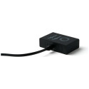 Lexon Flip Mini kahepoolne äratuskell must