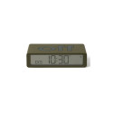 Lexon Flip Classic kahepoolne äratuskell khaki LR157K9
