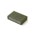 Lexon Flip Classic Two-sided Alarm Clock khaki LR157K9