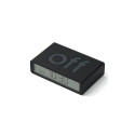 Lexon Flip Classic Two-sided Alarm Clock black LR157N0