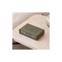 Lexon Flip Classic Two-sided Alarm Clock khaki LR157K9