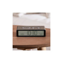 Lexon Flip Classic Two-sided Alarm Clock black LR157N0