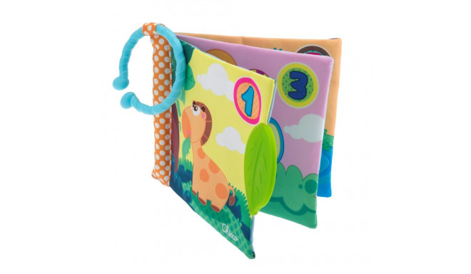 CHICCO kangast raamat 1-2-3
