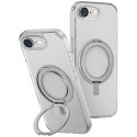 Case UNIQ Swivix for iPhone 16e (2025) 360 Rotating Kickstand transparent