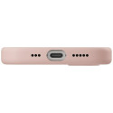 Case UNIQ Lino iPhone 16e (2025) Magclick laadimine roosa
