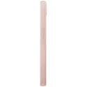 Case UNIQ Lino iPhone 16e (2025) Magclick laadimine roosa