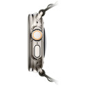 Case UNIQ Voute Apple Watch Ultra 49mm karastatud klaas hõbedane