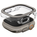 Case UNIQ Voute Apple Watch Ultra 49mm karastatud klaas hõbedane