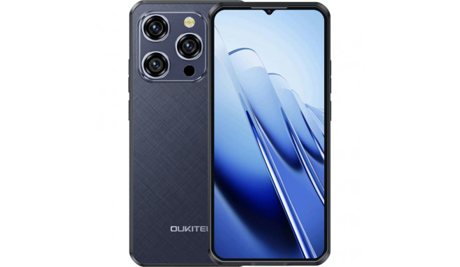 Oukitel WP52 4/256GB 6500mAh kahe SIM-kaardiga sinine