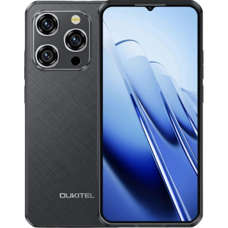 Oukitel WP52 5G phone, 256/4 GB, black