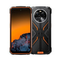 Blackview BV8100 8/256GB must-oranž nutitelefon