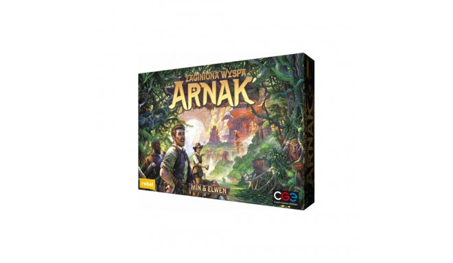 Rebel Board Game The Lost Island of Arnak