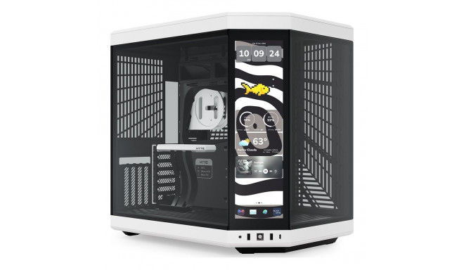 Hyte Y70 Touch Infinite Panda korpus (CS-HYTE-Y70TTI-WB)