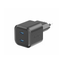 Swissten GaN PD 2x USB-C toiteadapter 20W