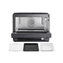 Midea Microwave oven | MSO25H | Free standing | 25 L | 1000 W | Convection | Grill | Black