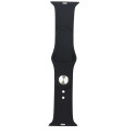 rihm Audi geomeetrilise mustriga silikoonist kellarihm Apple Watch 40/41/42mm must rihm Audi geomeetrilise mustriga silikoonist kellarihm Apple Watch 40/41/42mm must