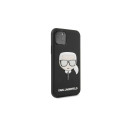 Karl Lagerfeld KLHCN58GLBK iPhone 11 Pro must Iconik Embossed & Glitter
