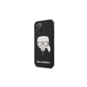 Karl Lagerfeld KLHCN58GLBK iPhone 11 Pro must Iconik Embossed & Glitter
