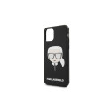 Karl Lagerfeld KLHCN58GLBK iPhone 11 Pro must Iconik Embossed & Glitter