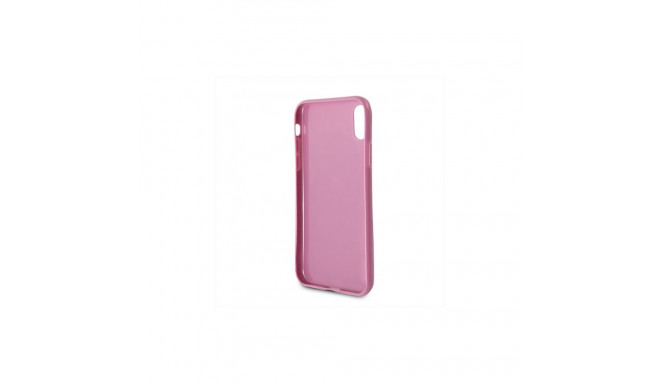Karl Lagerfeld KLHCPXGLCHPI iPhone X/Xshard case pink K-Paris