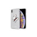 Karl Lagerfeld KLHCI65CFHE iPhone Xs Maxhardcase transparent Choupette Fun