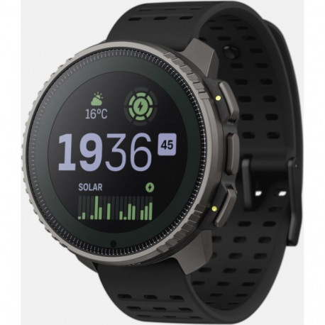 Suunto Vertical Titanium Solar must spordikell (SS050858000)