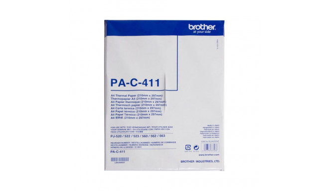 Brother PAC411 lint (must valgel)
