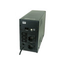 EnerGenie UPS USB ja LCD-ekraaniga, must | EG-UPS-034 | 1500 VA | 900 W
