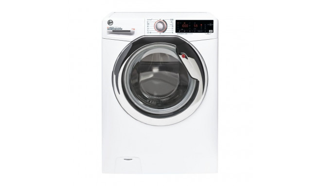 Hoover | Washing Machine | H3WS437TAMCE/1-S | Energy efficiency class A | Front loading | Washing ca