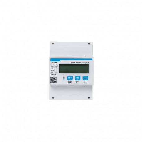 SUNGROW DLM elektriautode laadijatele DTSU666 koos 100A voolutrafodega