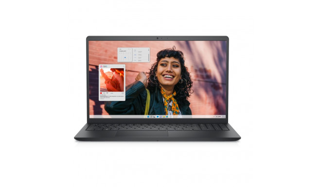 Dell Inspiron 15 3530 must 15,6-tolline WVA FHD 1920 x 1080 pikslit Intel Core i7 i7-1355U 16 GB DDR