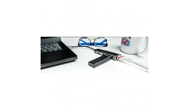 External drive Verbatim Keypad Secure USB 3.2 Gen 1 32GB black 49427