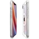 Spigen Ultra Hybrid Mag MagSafe ümbris iPhone 16e valge