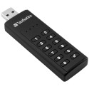 Verbatim Keypad Secure USB 3.2 Gen 1 32GB must väline ketas