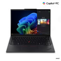 Lenovo ThinkPad T14s | must | 14 " | IPS | WUXGA | 1920 x 1200 pikslit | peegeldusvastane | AMD Ryze