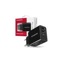 Axagon kahepesaline seinalaadija 240V/2x port 5V-2.2A ja 5V-1A, 16W | ACU-DS16