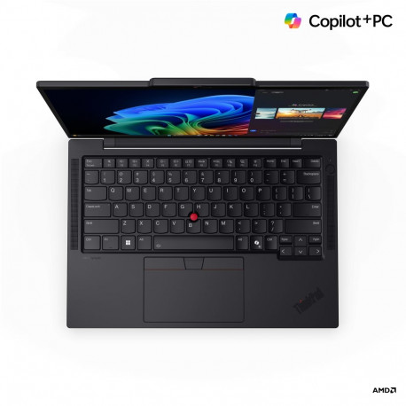 Lenovo ThinkPad T14s must 14" IPS WUXGA 1920 x 1200 pixels peegeldusvastane AMD Ryzen AI 7 PRO 360 3