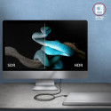 Axagon andmeside- ja laadimiskaabel USB4 Gen 3x2, 1 m | BUCM3-CM15AB | USB Type C - USB Type C