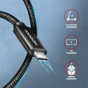 AXAGON Data and charging USB 480Mbps cable, 3 m | BUCM2-CM30AB | USB-C to USB-C