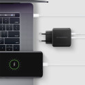 Axagon GaN seinalaadija 2x porti (USB-A + USB-C), PD3.0/PPS/QC4+/SFC2.0/AFC/SCP/FCP/Apple, 45W | ACU