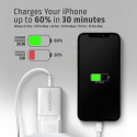 Axagon Sil seinalaadija 1x port USB-C, PD3.0 /PPS/QC4+/SFC/AFC/Apple, 30 W | ACU-PD30W