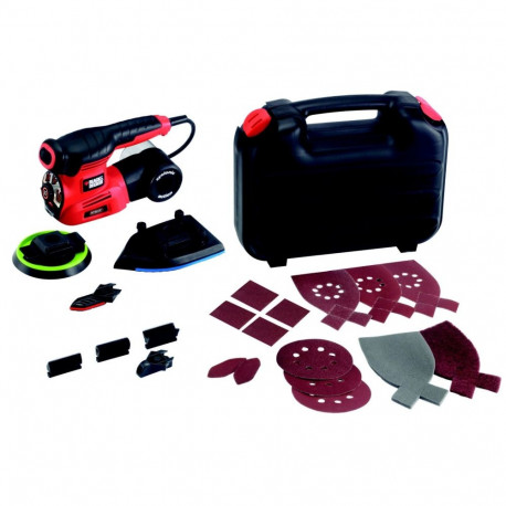 Black & Decker KA280K-QS 220 W kolmnurkne lihvija