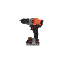Black & Decker juhtmevaba puurtrell BCD383D1XK-QW 18 V 2.0 Ah liitium