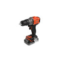 Black & Decker juhtmevaba puurtrell BCD383D1XK-QW 18 V 2.0 Ah liitium