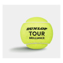 DUNLOP TOUR BRILLIANCE MidRange tennisepallid 4-toru ITF