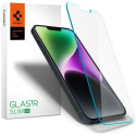 karastatud klaas Spigen Glas.TR Slim iPhone 16e/14/13/13 Pro jaoks