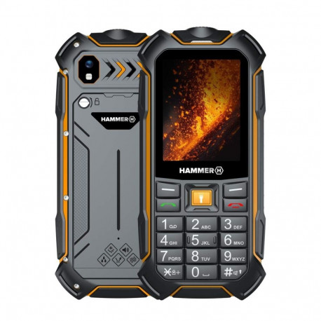 Hammer Boost 2 LTE | Black | 2.4 " | IPS | 64 MB | 128 MB | Dual SIM | 3G | Main camera resolution 2
