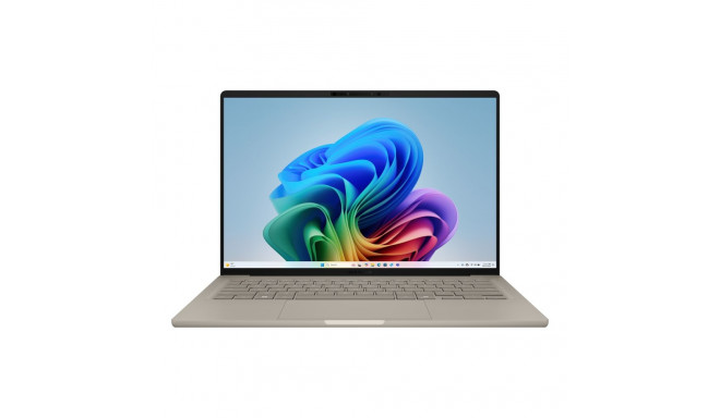 Asus Zenbook A14 UX3407QA-QD202W | Zabriskie Beige | 14 " | OLED | WUXGA | 1920 x 1200 pixels | Glos