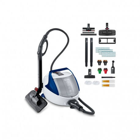 Polti PTEU0313 Vaporetto Pro 100 Eco Power aurupuhasti 1900 W 5,5 bar 2 L valge/sinine